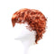Peluca Corta Esponjosa de Cabello Natural