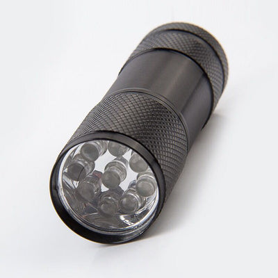 Linterna LED Ultravioleta Portátil de Detección de Luz Morada - Image 3