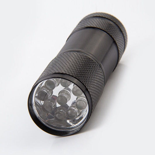 Linterna LED Ultravioleta Portátil de Detección de Luz Morada - Image 3