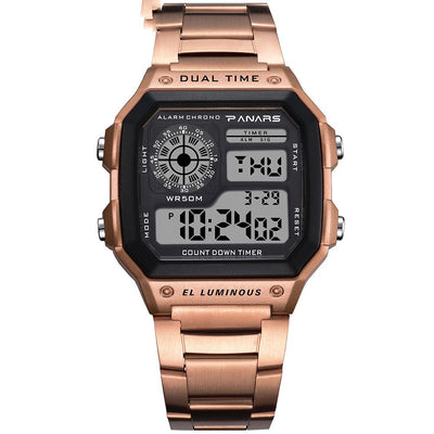 Reloj Deportivo Ejecutivo Resistente al Agua Multi-función - Image 13