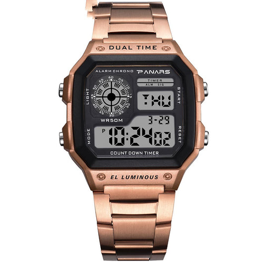 Reloj Deportivo Ejecutivo Resistente al Agua Multi-función - Image 13
