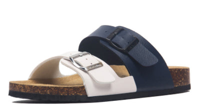 Sandalias de Corcho Planas a Juego para Parejas - Estilo Ins Verano Playa Talla Grande - Image 8