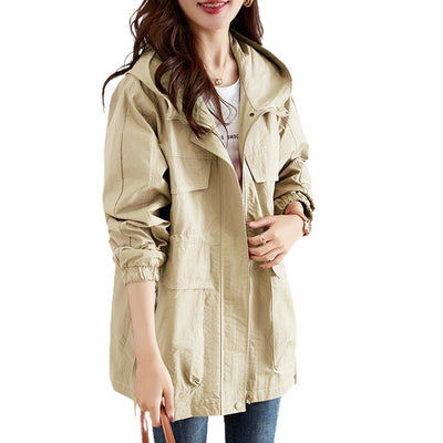 Gabardina Western Midi Mujer - Estilo Juvenil y Moderno - Image 5