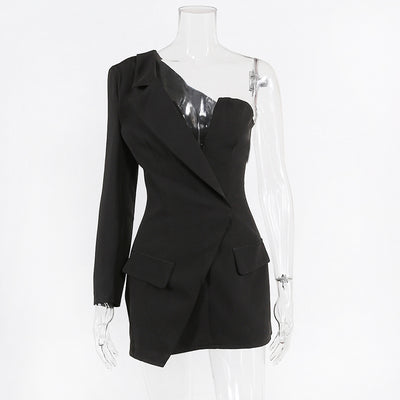 Blazer Asimétrico Escote V Profundo - Image 62