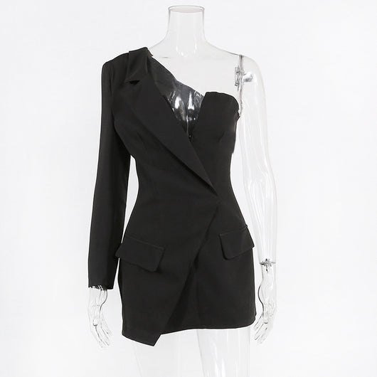 Blazer Asimétrico Escote V Profundo - Image 62