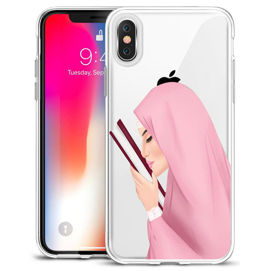 Funda para iPhone con Diseño de Chica Musulmana - Image 6