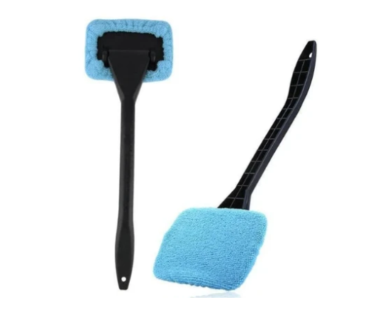 Limpiador de Ventanas Auto Giratorio con Microfibra - Image 26