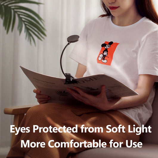 Lámpara LED Recargable para Lectura con Protección Ocular - Image 5