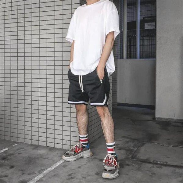 Shorts Deportivos Hombre Malla Secado Rápido