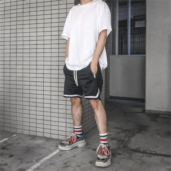 Shorts Deportivos Hombre Malla Secado Rápido
