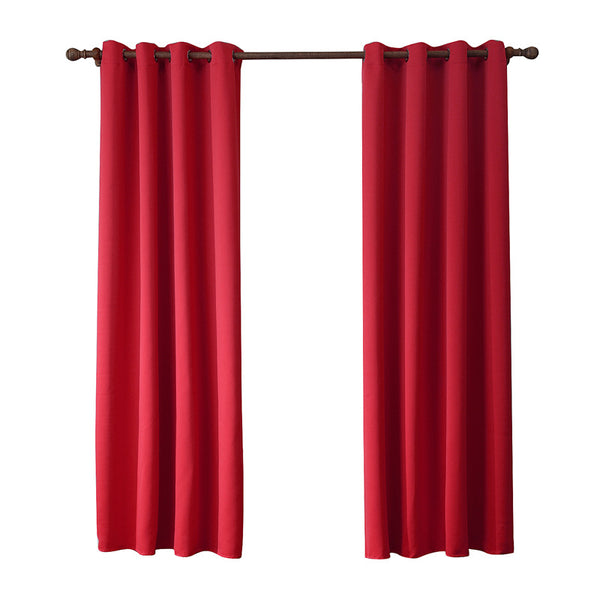 Cortina Blackout para Dormitorio - Tela Opaca Individual