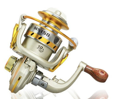 Carrete de Pesca Portátil Mini - Rueda de Línea Ligera para Pesca Deportiva - Image 6