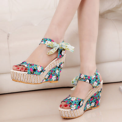 Sandalias de Tacón Bohemio - Image 8