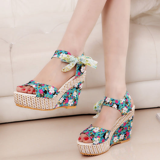 Sandalias de Tacón Bohemio - Image 8