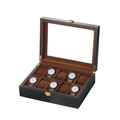 Caja Organizadora para Relojes con Diseño Spray Paint - 10 Compartimentos - Image 5