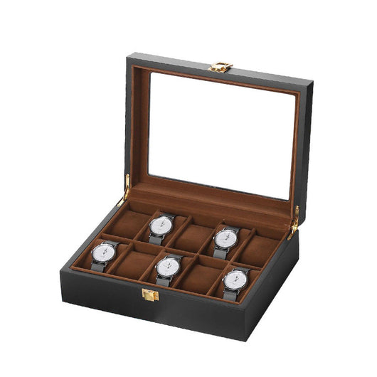 Caja Organizadora para Relojes con Diseño Spray Paint - 10 Compartimentos - Image 5