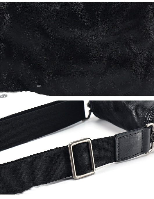 Bolso Bandolera Casual para Hombre con Cinturón Ajustable - Image 6