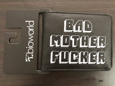 Cartera de Cuero Personalizada con Monograma Bordado - Image 2