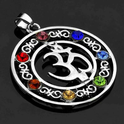 Colgante Chakras 7 Reiki - Equilibrio Energético - Image 13