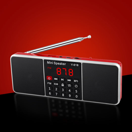 Parlante Bluetooth Dual Portátil Mini - Image 2