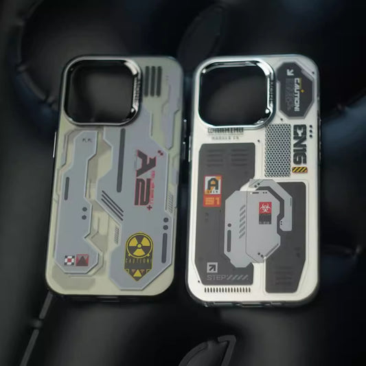 Funda Protectora Mecánica para Parejas - Diseño Trendy Cool