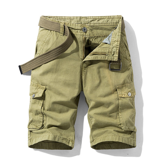 Pantalones Cortos de Trabajo en Algodón para Hombre - Image 22