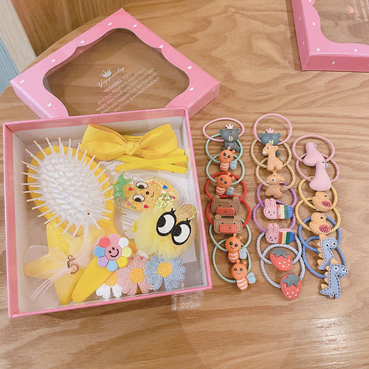 Set de 28 Accesorios para el Cabello - Caja de Regalo Perfecta para Niñas - Image 3