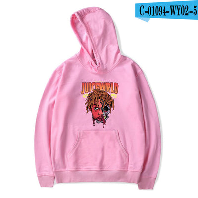 Sudadera con Capucha Estampada Suelta Unisex - Image 9