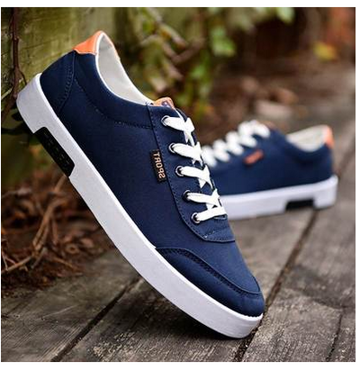 Tenis de Lona Coreanos para Hombre - Estilo Deportivo y Casual - Image 4