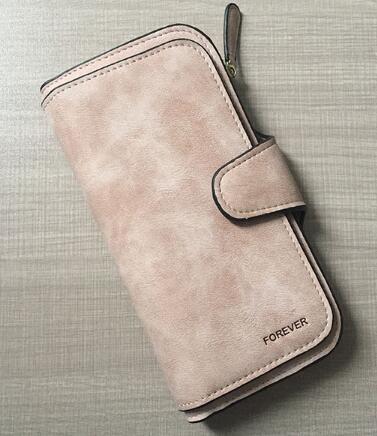 Cartera Larga de Cuero para Mujer - Diseño Premium con Cierre de Broche - Image 6