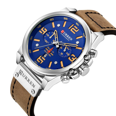 Reloj Deportivo Carrian 8314 - Cronógrafo de Cuarzo Resistente al Agua para Hombre - Image 7