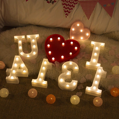 Letras LED Luminosas para Decoración del Hogar - Image 15