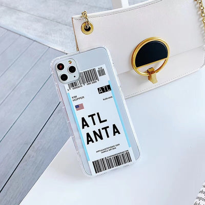 Funda Protectora para Teléfono con Diseño de Boleto - Image 11