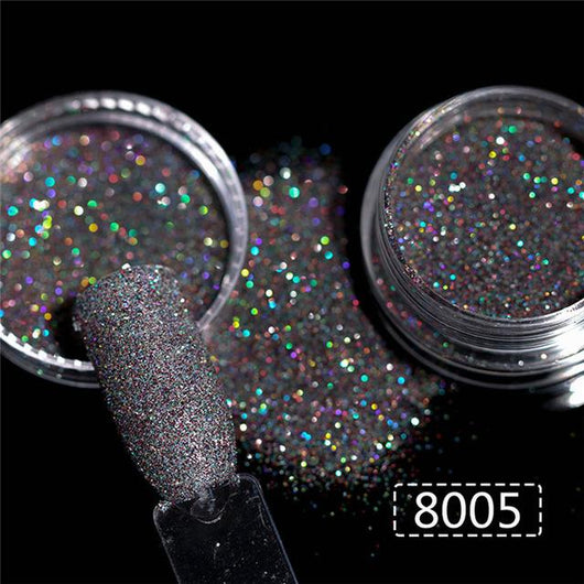 Brillo Holográfico para Uñas - Image 2