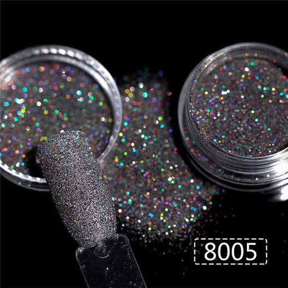 Brillo Holográfico para Uñas
