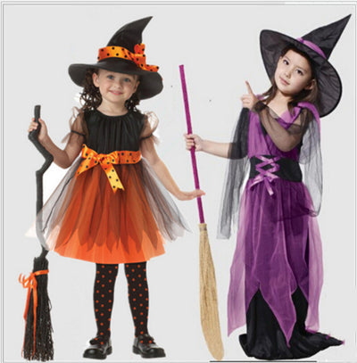Disfraz de Bruja Infantil para Halloween - Image 2