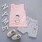 Conjunto Infantil de Algodón Ligero para Verano