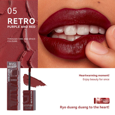 Set de Lacas de Labios Mate Larga Duración - Fórmula Antidesvanecimiento - Image 9