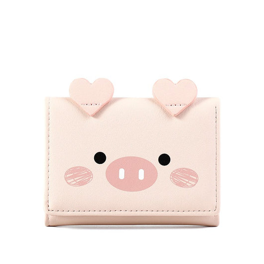 Billetera Infantil Adorable con Diseño de Estudiante