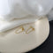 Ear line femininity 925 sterling Plateado Dorado