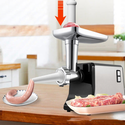 Moledor de Carne con Doble Cuchilla Mezcladora - Image 3
