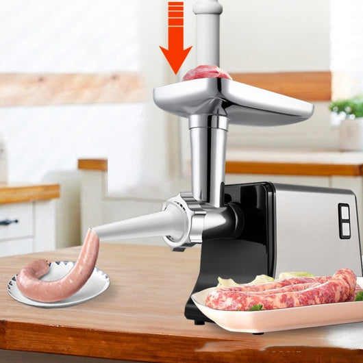 Moledor de Carne con Doble Cuchilla Mezcladora - Image 3