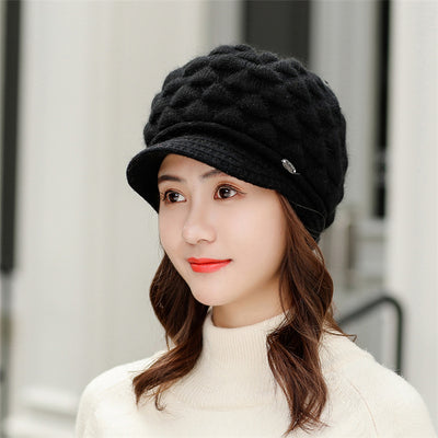 Bufanda Gorro Protector de Orejas Gruesa y Cálida - Image 9
