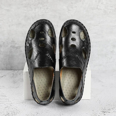 Sandalias de Cuero Hueco para Playa y Exterior - Image 2