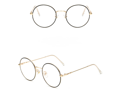 Gafas Redondas con Filtro Luz Azul - Image 4