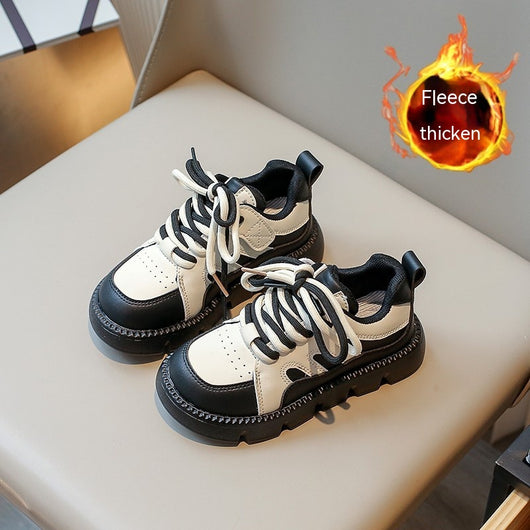 Tenis Plataforma Forrado en Fleece para Mujer - Image 4