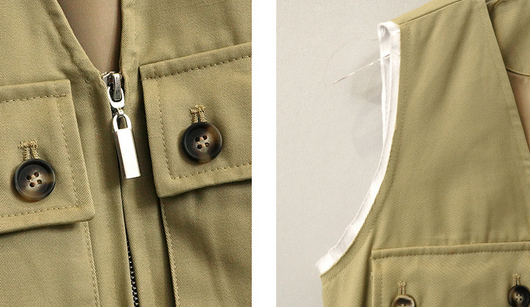 Chaleco de Trabajo Corto para Mujer - Estilo Versátil y Moderno - Image 14