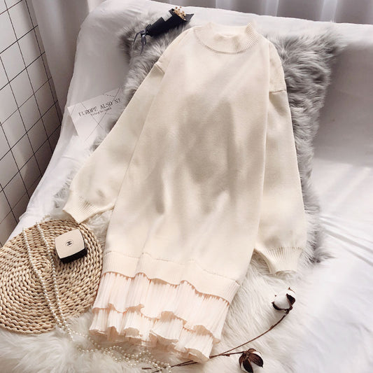Vestido Suéter Holgado y Cómodo