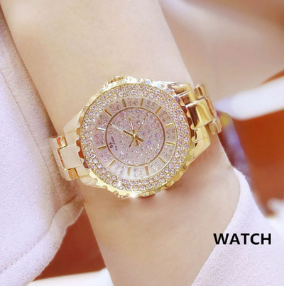 Reloj automático de mujer con diseño estrellado - Image 7