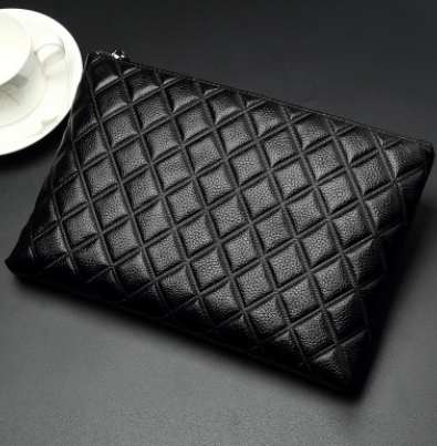 Bolso de Cuero Premium para Hombre - Cartera Clutch de Piel Genuina - Image 9